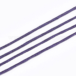 Waxed Cotton Thread Cords&nbsp;YC-R003-1.0mm-10m-192