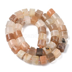 Natural Multi-Moonstone Beads Strands&nbsp;G-C270-I08-01
