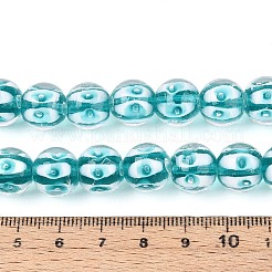 Handmade Lampwork Beads Strands&nbsp;LAMP-N028-20C