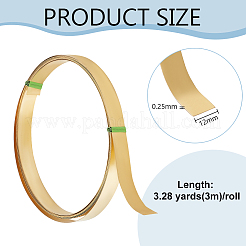 Blank Brass Sheets&nbsp;KK-WH0084-25B