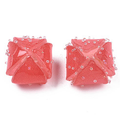 Plastic Beads&nbsp;KY-N015-117