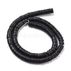 Natural Lava Rock Dyed Beads Strands&nbsp;G-K375-G07-01