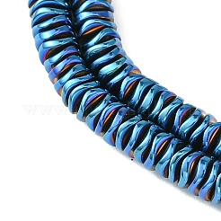 Electroplated Synthetic Non-Magnetic Hematite Beads Strands&nbsp;G-H020-M01-09