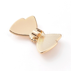 Zinc Alloy Hair Ties Findings&nbsp;PALLOY-E564-24KCG
