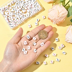 200Pcs Handmade Polymer Clay Beads&nbsp;CLAY-YW0002-62