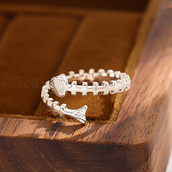 Brass Cuff Open Rings for Women&nbsp;WG87655-01