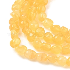 Natural Honey Jade Beads Strands&nbsp;GG-CBA9392-23