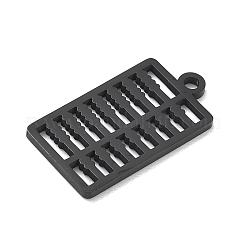 304 Stainless Steel Pendants&nbsp;SA-CBAE115-13C-EB