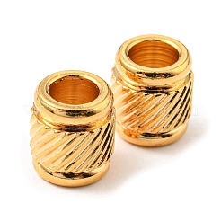 201 Stainless Steel European Beads&nbsp;STAS-M089-02G