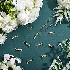 10Pcs Brass Pendants&nbsp;KK-BBC0025-86