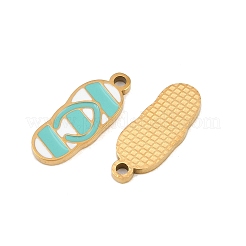 304 Stainless Steel Enamel Pendants&nbsp;SA-CBAA937-04G