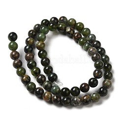 Natural Chrysoprase Beads Strands&nbsp;G-H298-A09-02