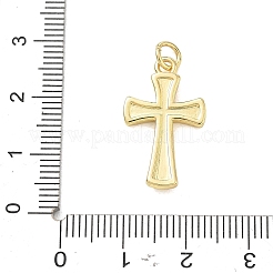 Brass Enamel Pendants&nbsp;KK-CBA3F25-11G