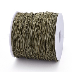Brass Twisted Chains&nbsp;CHC-S108-AB-NF