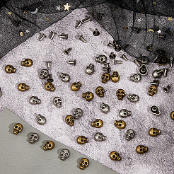 48Pcs Alloy Studs Rivets&nbsp;FIND-FH0011-42A