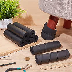 Synthetic Rubber Foam Tubing for Handle Grips&nbsp;AJEW-WH0816-413
