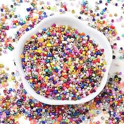 Glass Cylinder Seed Beads&nbsp;SEED-XCP0001-40