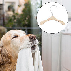 10Pcs 3 Styles Wood Clothes Hanger for Dog Cat&nbsp;AJEW-DR0001-09