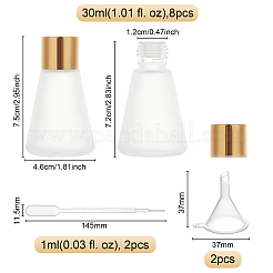 Matte Glass Aromatherapy Subpackage Bottle&nbsp;MRMJ-BC0002-92