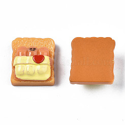 Opaque Epoxy Resin Cabochons&nbsp;LS-CRES-S358-50