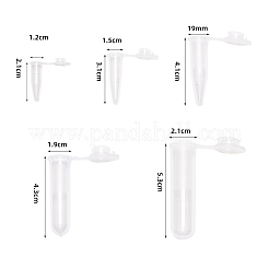 Transparent Disposable Plastic Centrifuge Tube&nbsp;CON-NB0001-10
