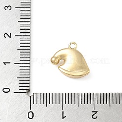 Christmas Brass Charms&nbsp;KK-H521-03G