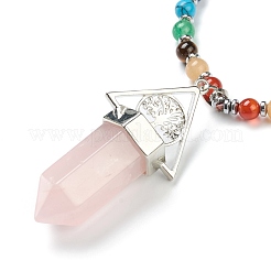 Chakra Jewelry&nbsp;NJEW-I246-01F