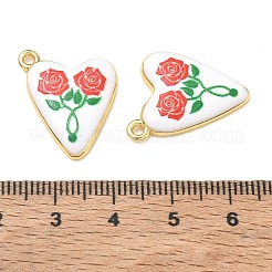 Printed Brass Pendants&nbsp;KK-CBAF9BC-18G-03