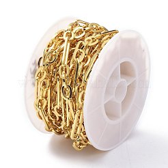 Brass Figaro Chain&nbsp;CHC-D028-10G