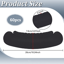 Cardboard Hat Insert for Baseball Caps&nbsp;AJEW-WH0481-547