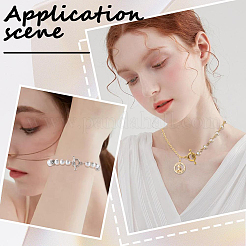 120 Sets 6 Colors Tibetan Style Alloy Toggle Clasps&nbsp;FIND-SP0004-64