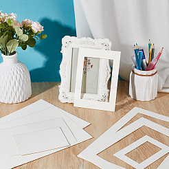 48Pcs 8 Styles Rectangle Paper Picture Frame Accessories&nbsp;AJEW-OC0013-98