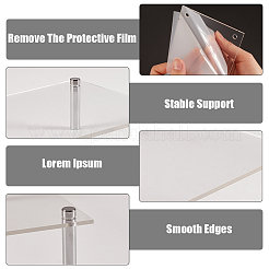 1 Set Clear Acrylic Cupcake Riser Holder&nbsp;ODIS-CP0001-10