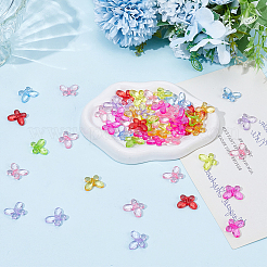280Pcs Transparent Acrylic Beads&nbsp;TACR-PA0001-21