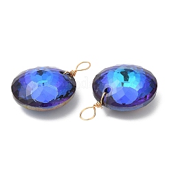 Glass Pendants&nbsp;KK-Q777-10LG