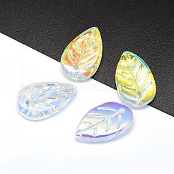 Transparent Glass Pendants&nbsp;GLAA-H016-08H-11