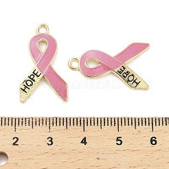 Alloy Enamel Pendants&nbsp;FIND-L021-01G