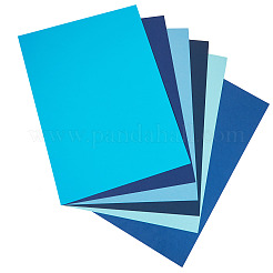30Pcs 6 Colors A4 Craft Paper Cardstock&nbsp;DIY-TAC0051-004B