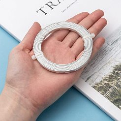 Textured Aluminum Wire&nbsp;X-AW-R008-2m-01