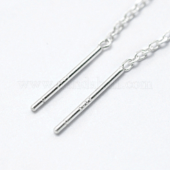 925 Sterling Silver Earring Hooks Findings&nbsp;STER-I014-06S