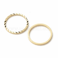 Brass Linking Rings&nbsp;X-KK-F831-018D-G-RS