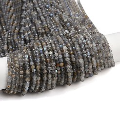 Natural Labradorite Beads Strands&nbsp;G-RM2025-C34-C