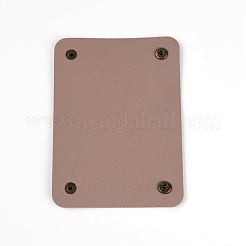 PU Imitation Leather Bag Strap Protective Jacket&nbsp;FIND-WH0077-19F