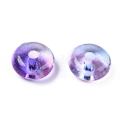 Electroplate Transparent Colours Rainbow Glass Seed Beads&nbsp;SEED-T007-03C