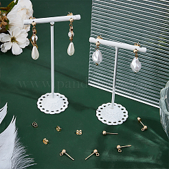 30Pcs Brass Stud Earring Findings&nbsp;KK-BBC0016-87