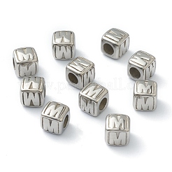 Tarnish Resistant 304 Stainless Steel European Beads&nbsp;STAS-H145-01M-P