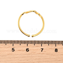 ECG 925 Sterling Silver Cuff Rings for Women&nbsp;RJEW-S631-04G