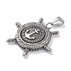 Viking 316 Surgical Stainless Steel Rotatable Pendants&nbsp;STAS-E212-01AS-02