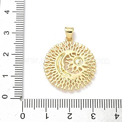 Brass Pendants&nbsp;KK-P330-02D-G