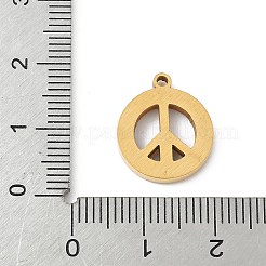 304 Stainless Steel Rhinestone Pendants&nbsp;STAS-Q354-04G